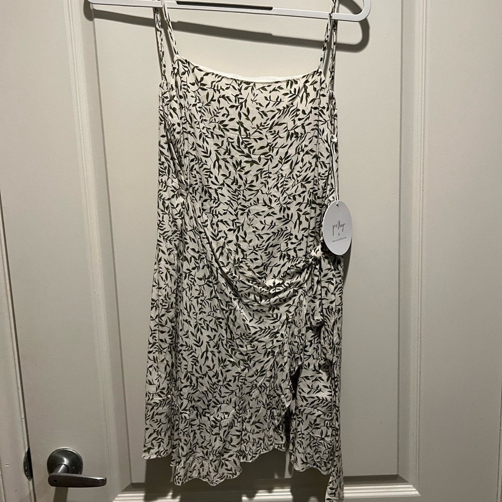 Princess Polly Floral wrap dress, size 6
